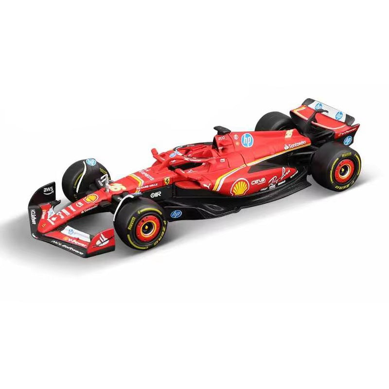 Bburago F1 Ferrari SF24 - Monaco GP 2024