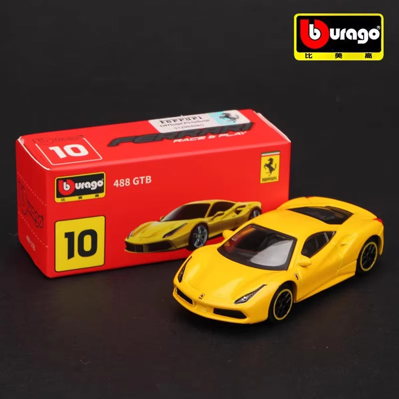 Bburago Ferrari 1:64 Series | 488 GTB