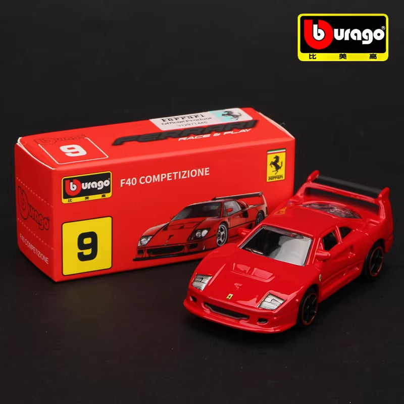 Bburago Ferrari 1:64 Series | F40 Competizione