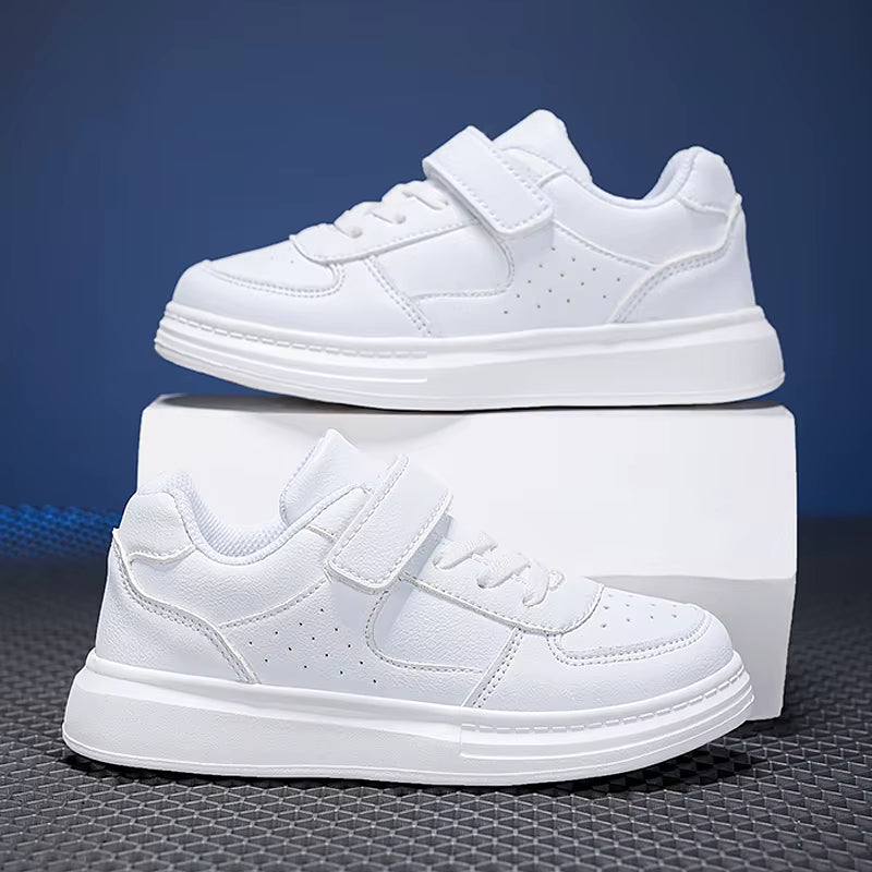 Wide Fit Lace and Strap Sneakers