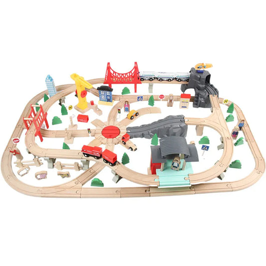 AC7556 | The Great Intersection Train Set