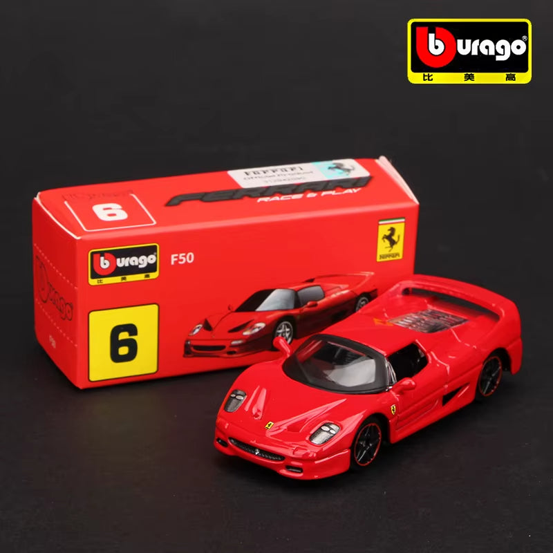 Bburago Ferrari 1:64 Series | F50 (Type F130)