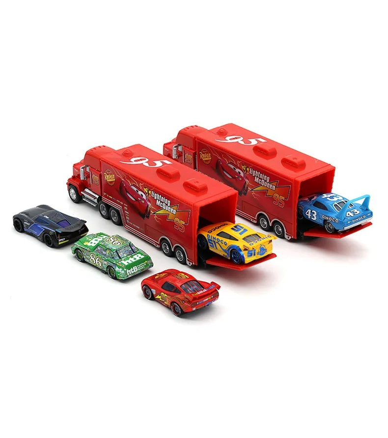 TOMY Disney Pixar Cars Diecast Car Model Gift Set