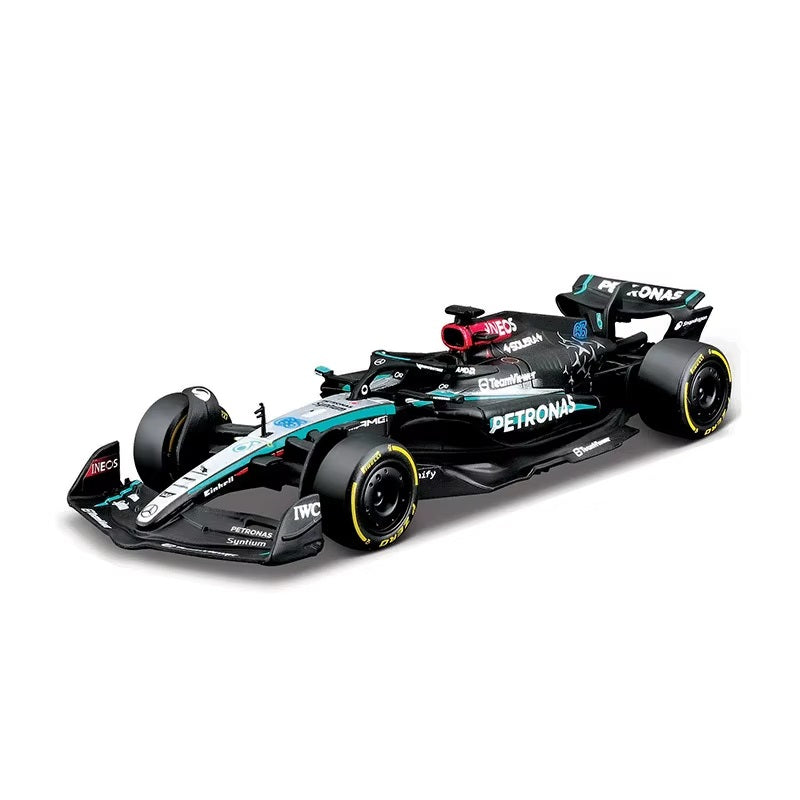 Bburago 2024 F1 Mercedes-AMG W15 - Austrian GP 2024