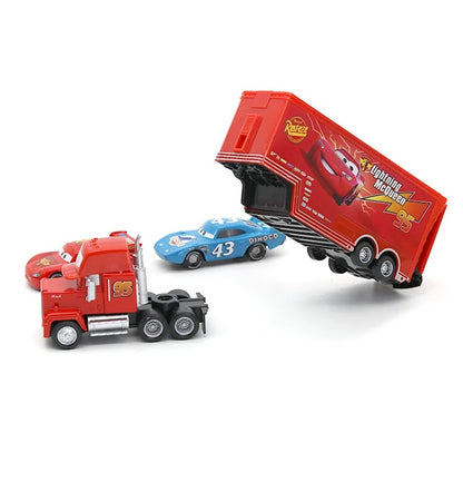 TOMY Disney Pixar Cars Diecast Car Model Gift Set