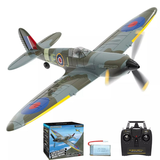 Volantex Spitfire RC Plane 2.4GHz 4CH RTF