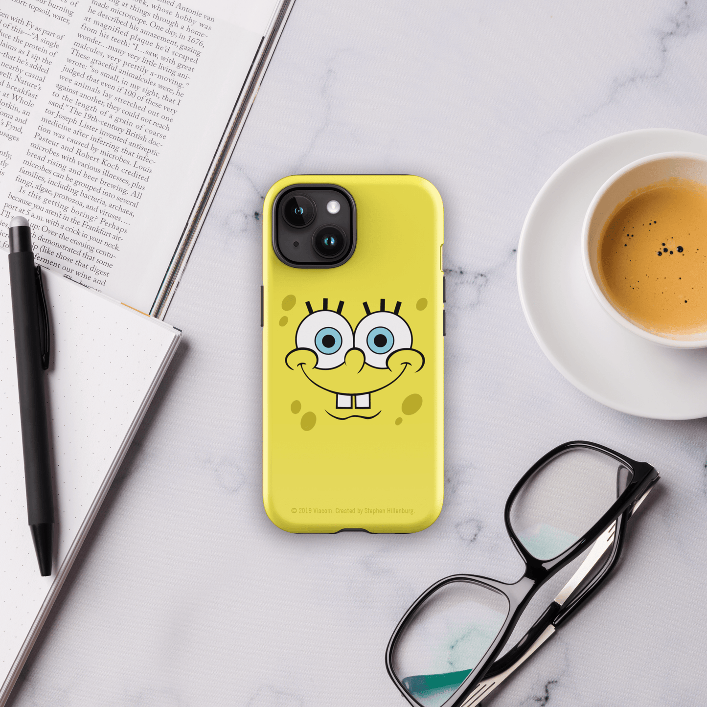 iPhone | Spongebob SquarePants Happy Face Tough Phone Case