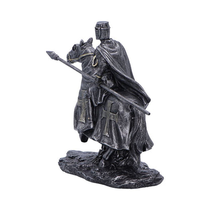 To Protect Figurine – Templar Knight Ready for Battle