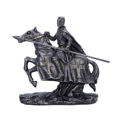 To Protect Figurine – Templar Knight Ready for Battle