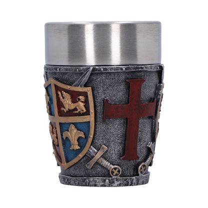 Heraldic Shot Glass – A Regal Symbol of Tradition and Strength