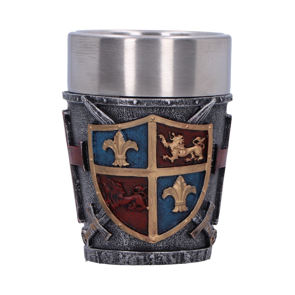 Heraldic Shot Glass – A Regal Symbol of Tradition and Strength