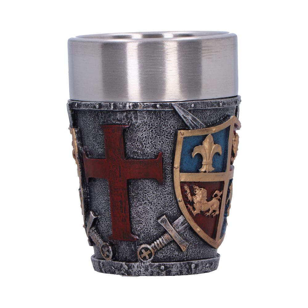 Heraldic Shot Glass – A Regal Symbol of Tradition and Strength