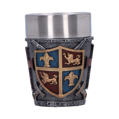 Heraldic Shot Glass – A Regal Symbol of Tradition and Strength