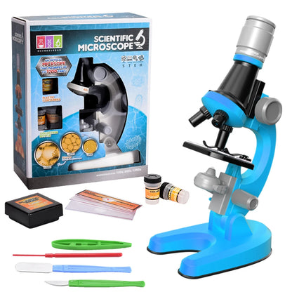 Microscope Biology Lab Experiment Kit