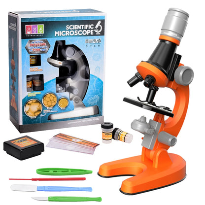 Microscope Biology Lab Experiment Kit