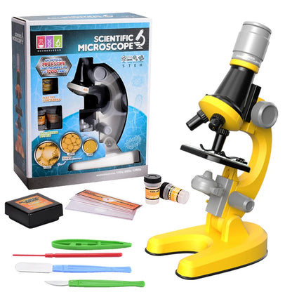 Microscope Biology Lab Experiment Kit