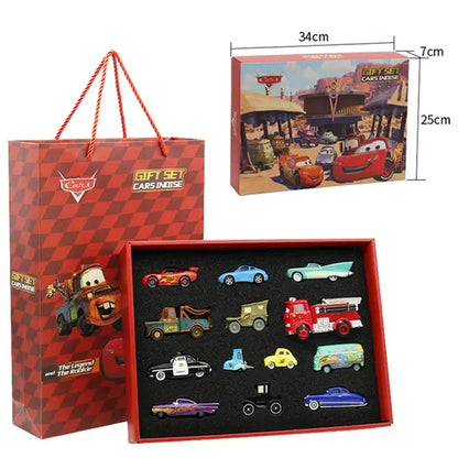 TOMY Disney Pixar Cars Diecast Car Model Gift Set