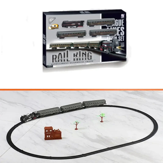 Rail King Classic Themed Train Set 19033