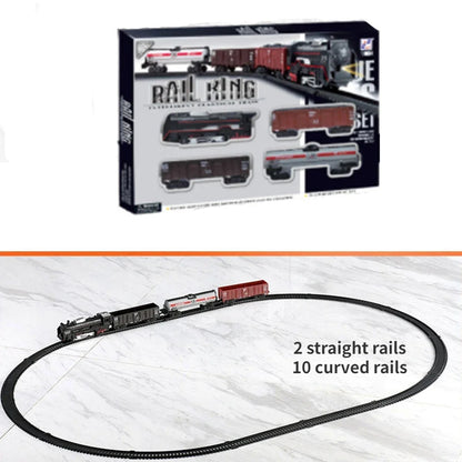 Rail King Classic Themed Train Set 19033