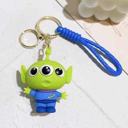 Potdemiel Disney Toy Story Silicone Keychain