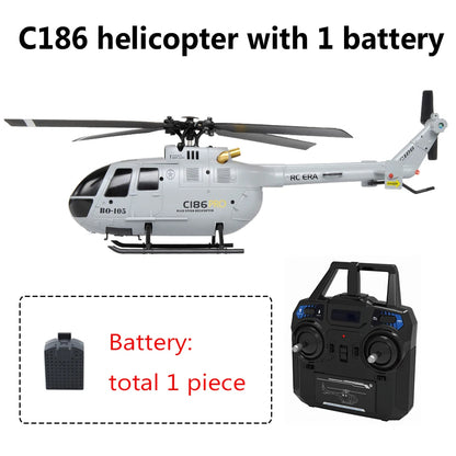 RC ERA C186 Pro B105 6 Axis Gyro Stabilisation Helicopter