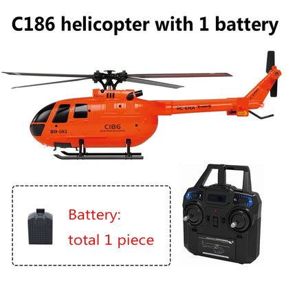 RC ERA C186 Pro B105 6 Axis Gyro Stabilisation Helicopter