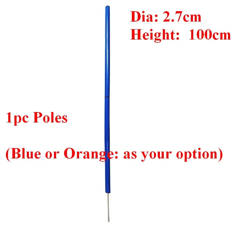 Agility Training Obstacle Poles