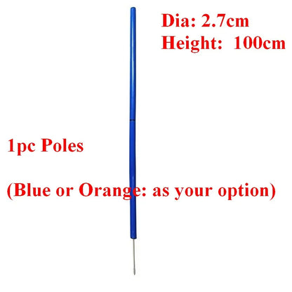 Agility Training Obstacle Poles