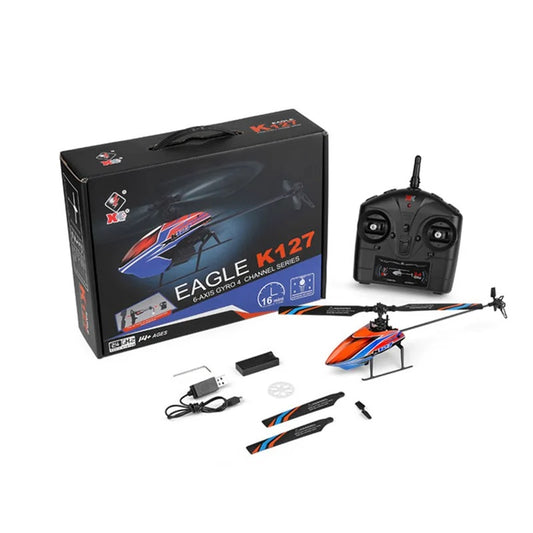 WLtoys XK127 V911S 6 Axis Gyro Helicopter