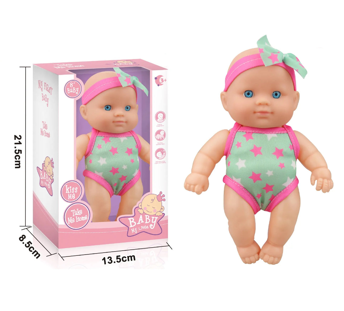 EverFaye My Little Baby Silicone Doll