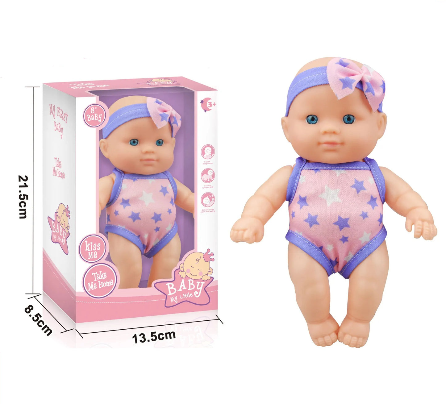 EverFaye My Little Baby Silicone Doll