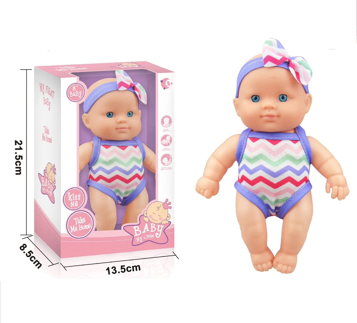 EverFaye My Little Baby Silicone Doll