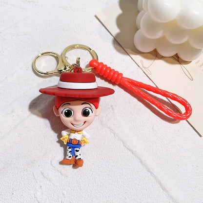 Potdemiel Disney Toy Story Silicone Keychain