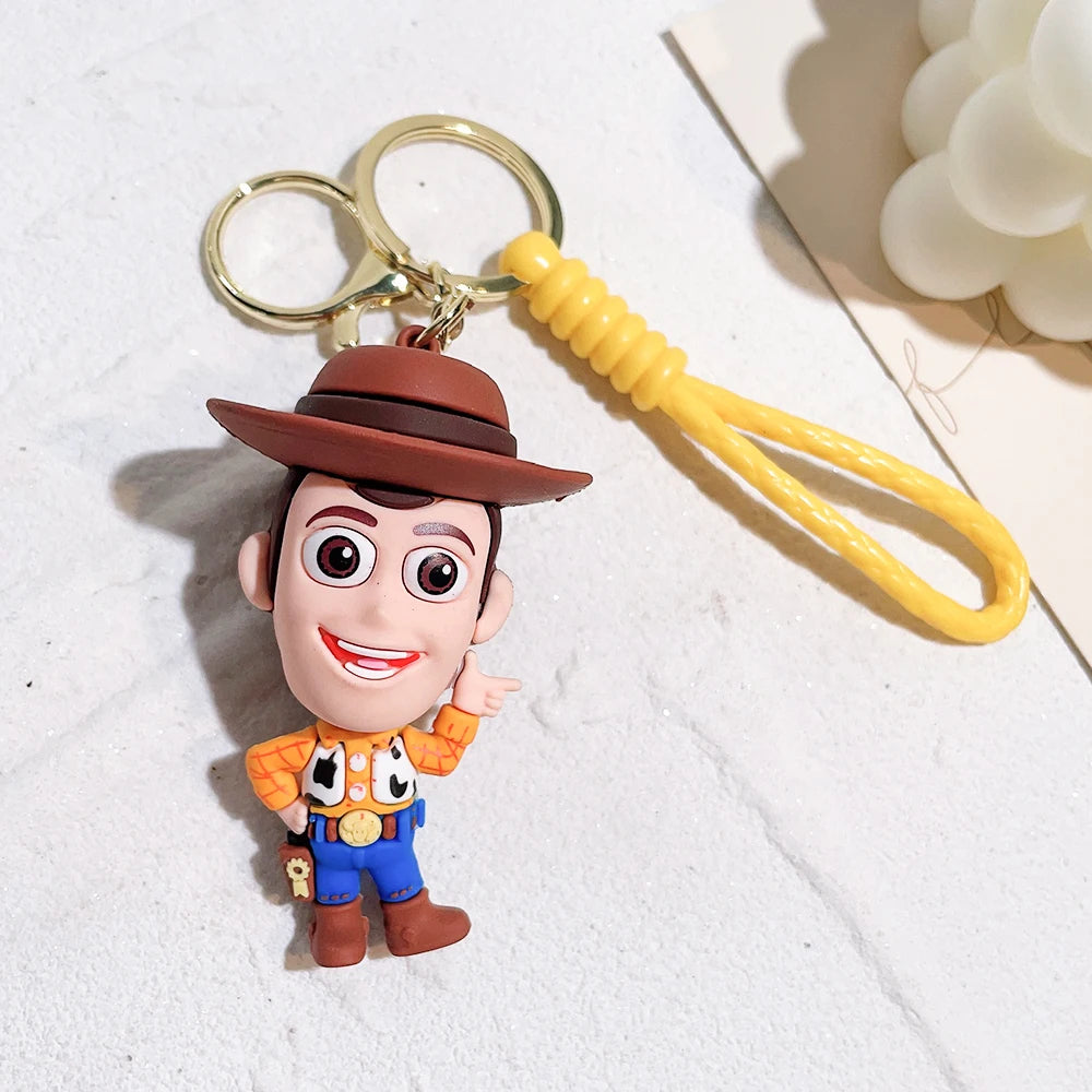 Potdemiel Disney Toy Story Silicone Keychain