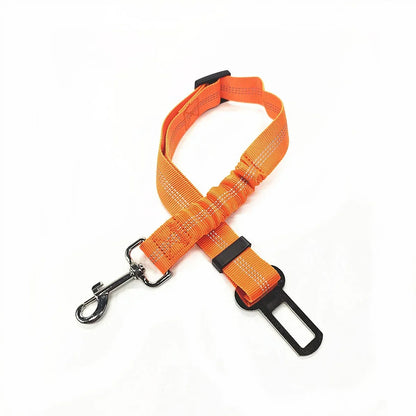 Adjustable Pet Harness Lead Vehicle Seatbelt