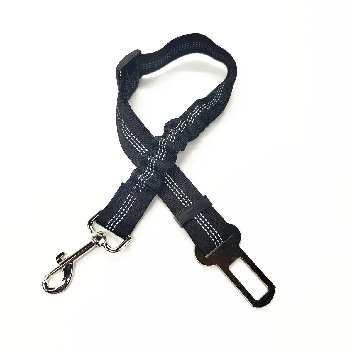 Adjustable Pet Harness Lead Vehicle Seatbelt