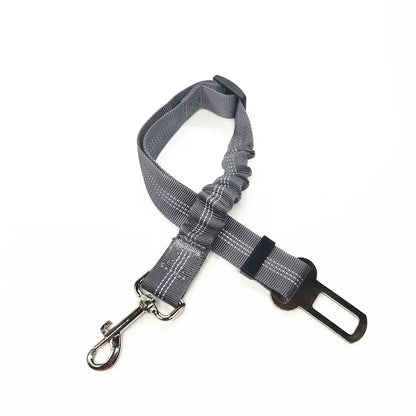 Adjustable Pet Harness Lead Vehicle Seatbelt