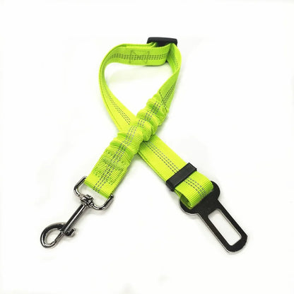 Adjustable Pet Harness Lead Vehicle Seatbelt