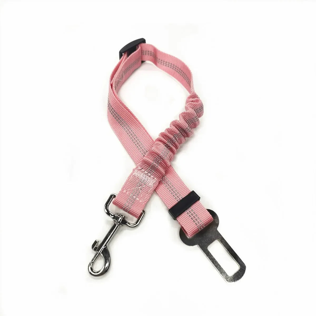 Adjustable Pet Harness Lead Vehicle Seatbelt