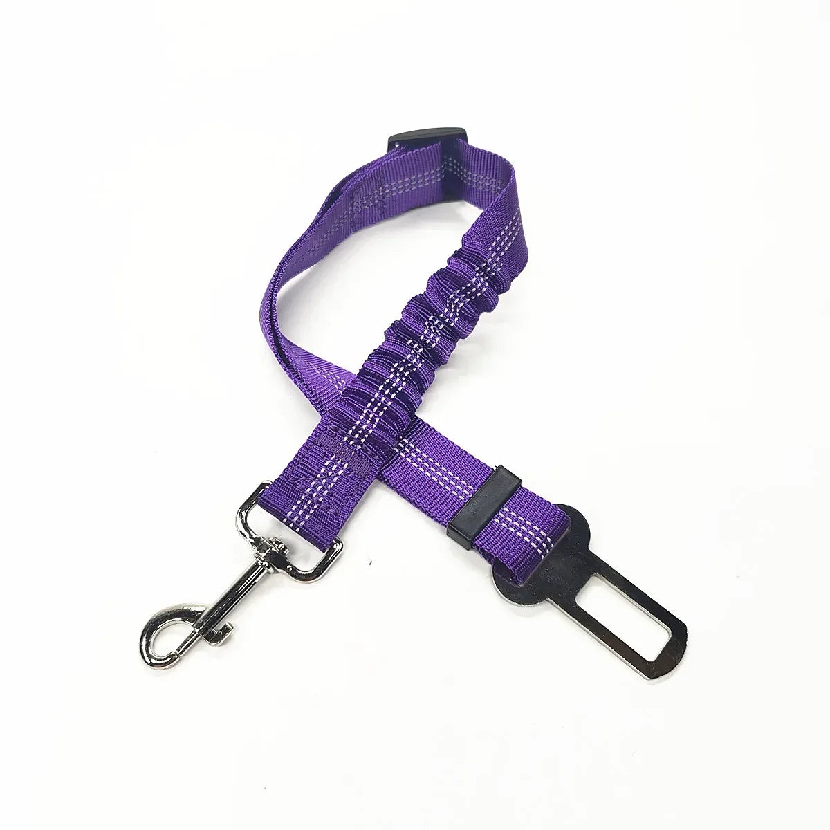 Adjustable Pet Harness Lead Vehicle Seatbelt