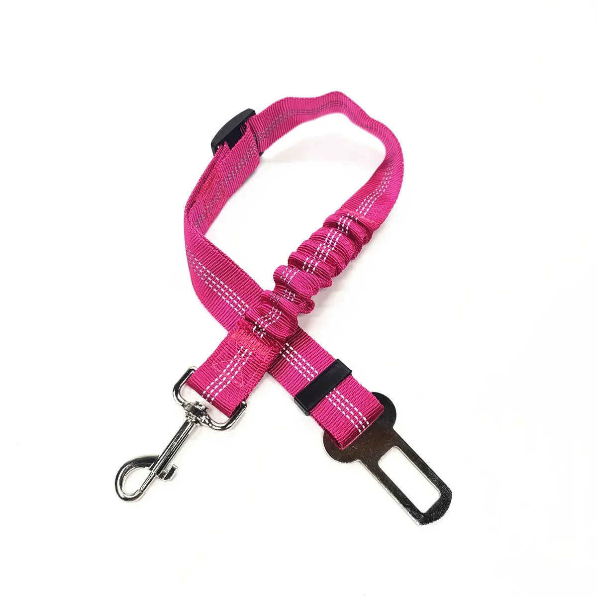 Adjustable Pet Harness Lead Vehicle Seatbelt