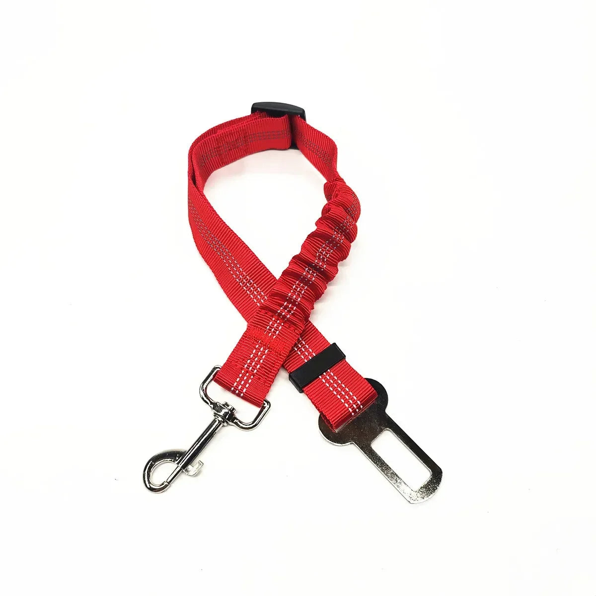 Adjustable Pet Harness Lead Vehicle Seatbelt