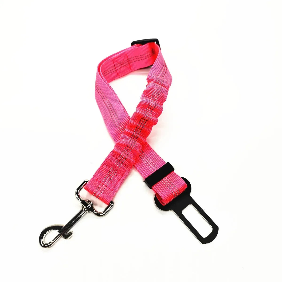 Adjustable Pet Harness Lead Vehicle Seatbelt