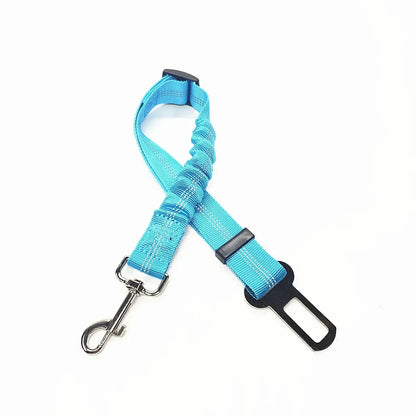 Adjustable Pet Harness Lead Vehicle Seatbelt