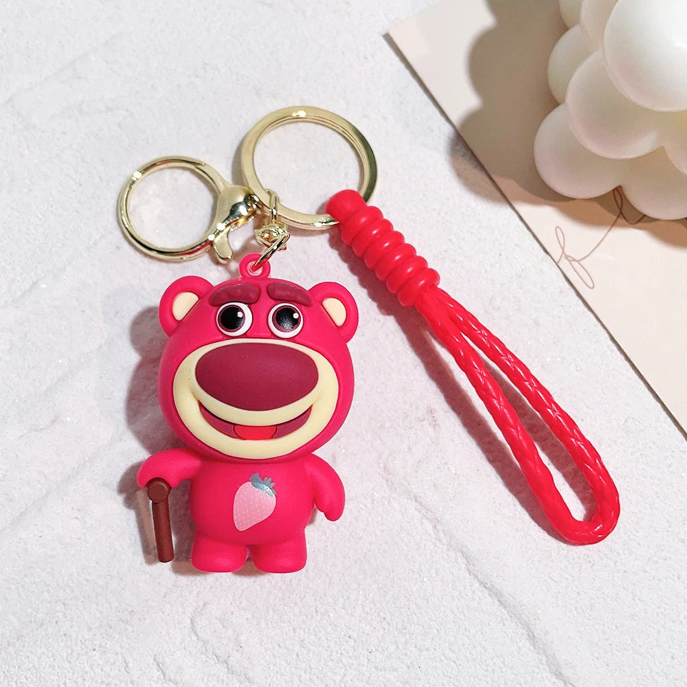 Potdemiel Disney Toy Story Silicone Keychain