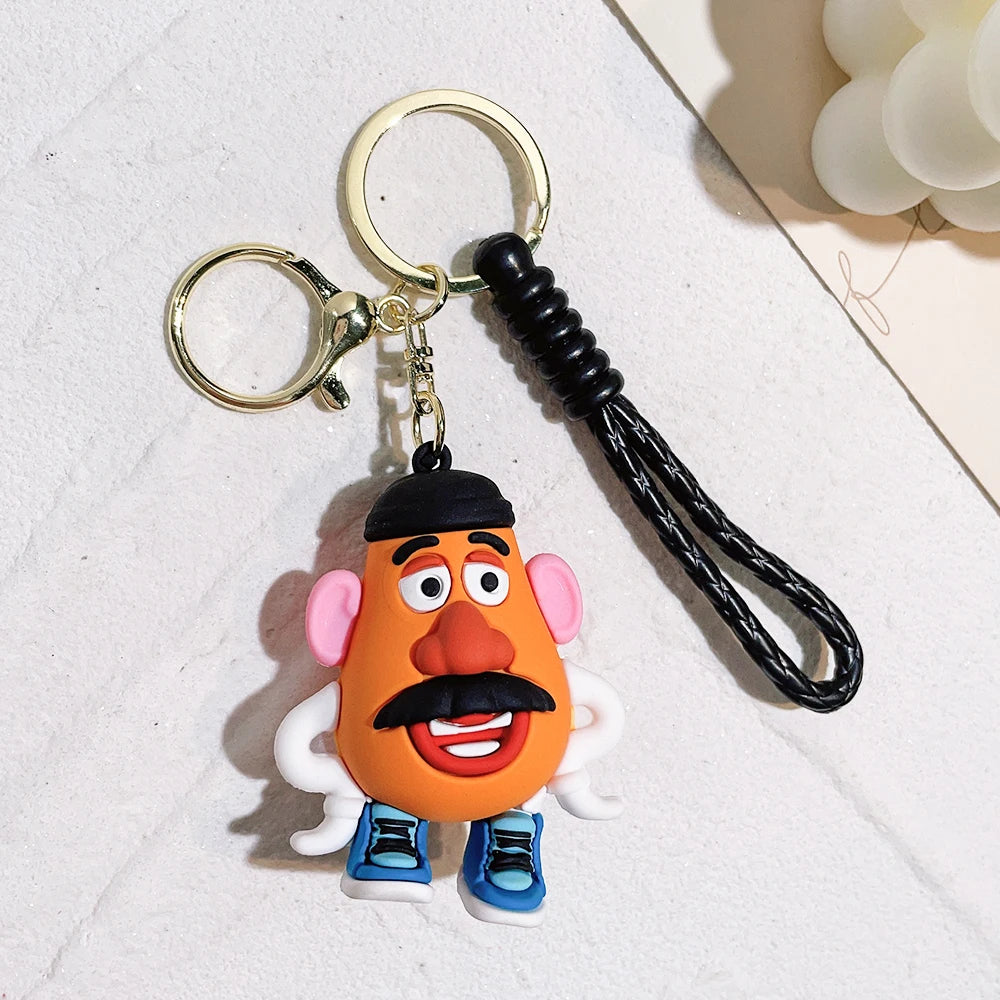 Potdemiel Disney Toy Story Silicone Keychain