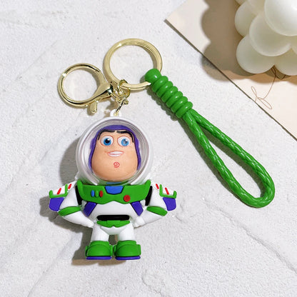 Potdemiel Disney Toy Story Silicone Keychain