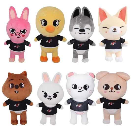 PlushBuddies Adorable Animal Plush Toy Collection