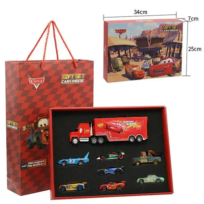 TOMY Disney Pixar Cars Diecast Car Model Gift Set