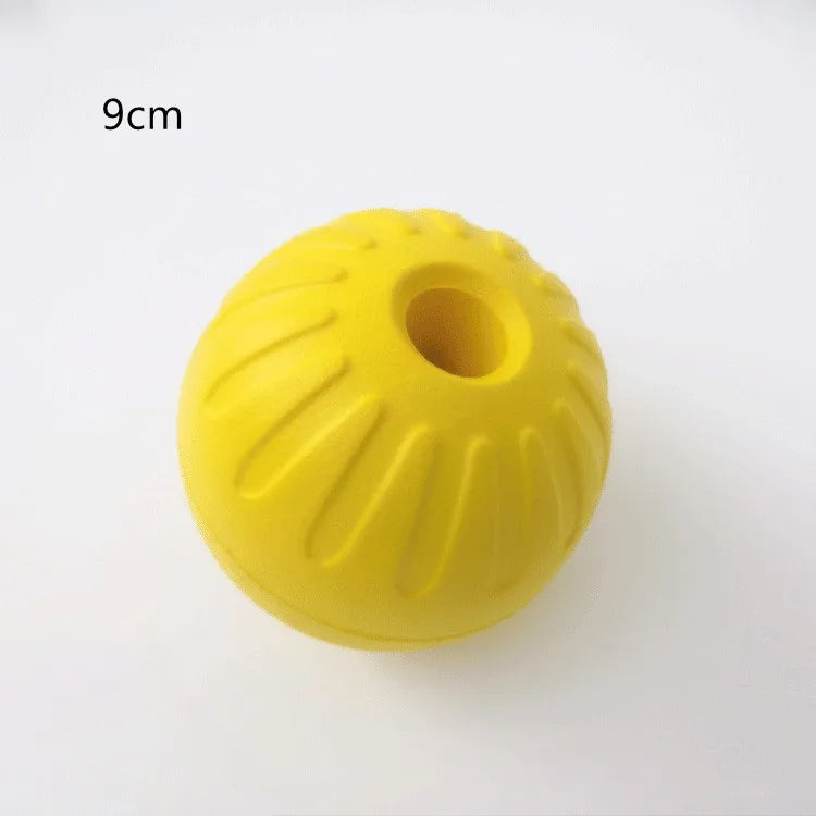 Indestructible Solid Rubber Ball Chew Toy